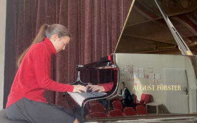 Benefiční koncert ZUŠ Bystřice nad Pernštejnem