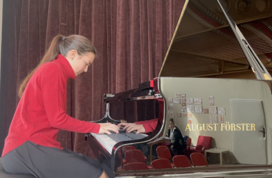 Benefiční koncert ZUŠ Bystřice nad Pernštejnem