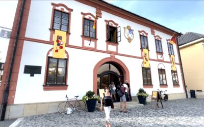 Rekonstrukce staré radnice ve Žďáře nad Sázavou
