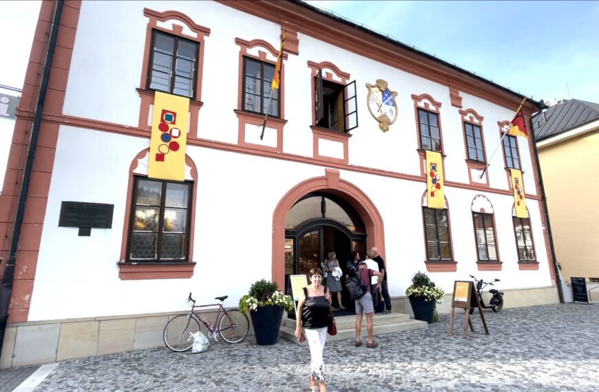 Rekonstrukce staré radnice ve Žďáře nad Sázavou