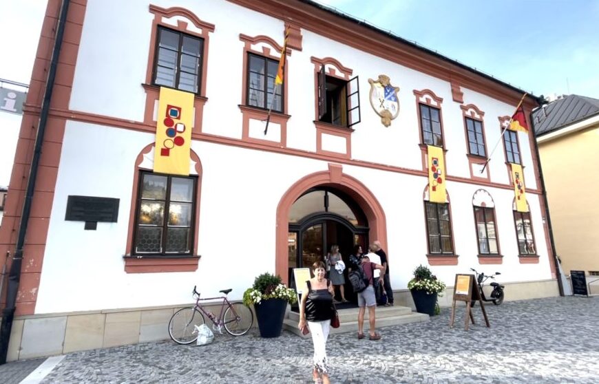 Rekonstrukce staré radnice ve Žďáře nad Sázavou