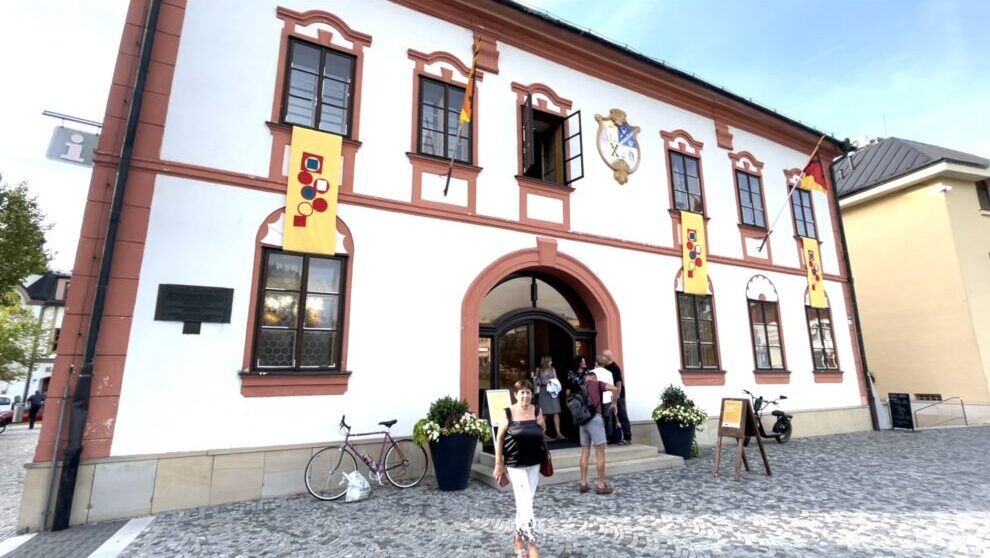 Rekonstrukce staré radnice ve Žďáře nad Sázavou