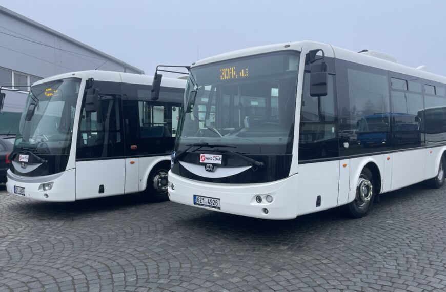 MHD ve Žďáře rozšiřuje vozový park o dva elektrobusy