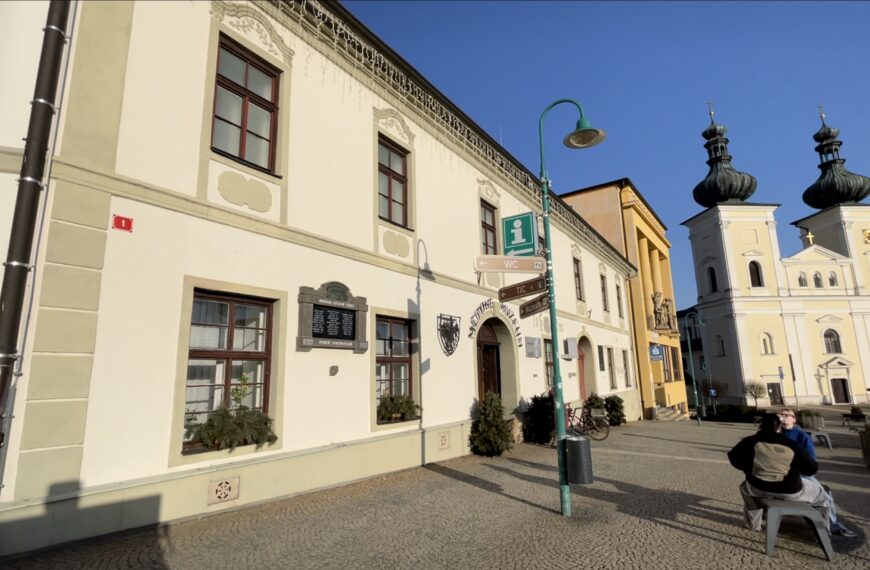 Výstava “Šahanské stáročia” v Bystřici nad Pernštejnem