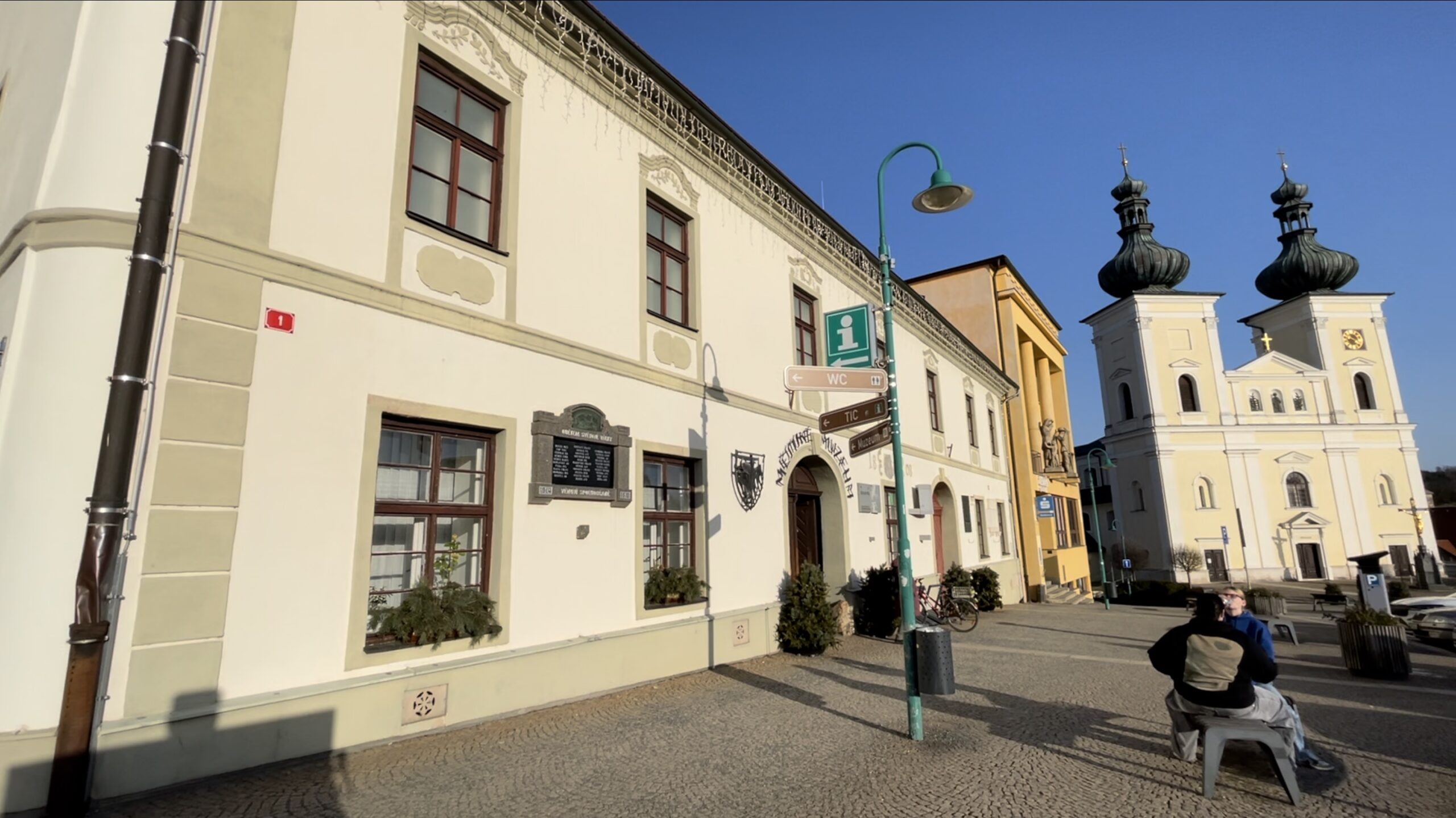 Výstava v městském muzeu v Bystřici věnovaná konci 2. světové války