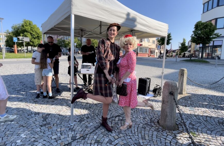 Muzejní noc ve Žďáře byla ve znamení oslav konce 2. světové války