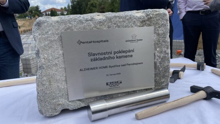 V Bystřici nad Pernštejnem vzniká Alzheimer Home