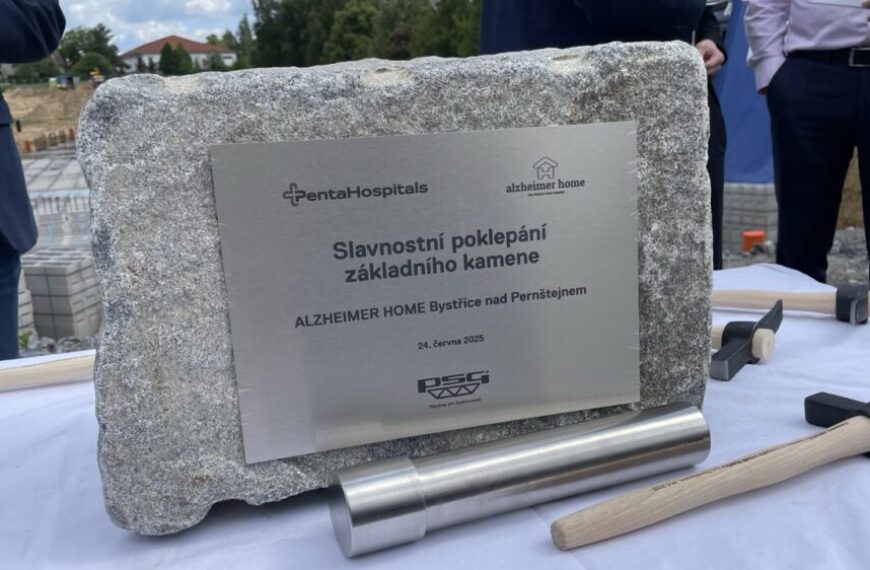 V Bystřici nad Pernštejnem vzniká Alzheimer Home