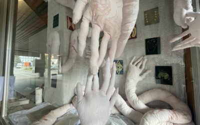 Umělci ve Žďáře vytvořili veřejnou galerii umění “ŽďárART”