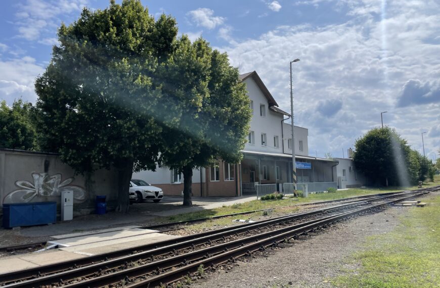 120 let železniční trasy “Tišnovky”