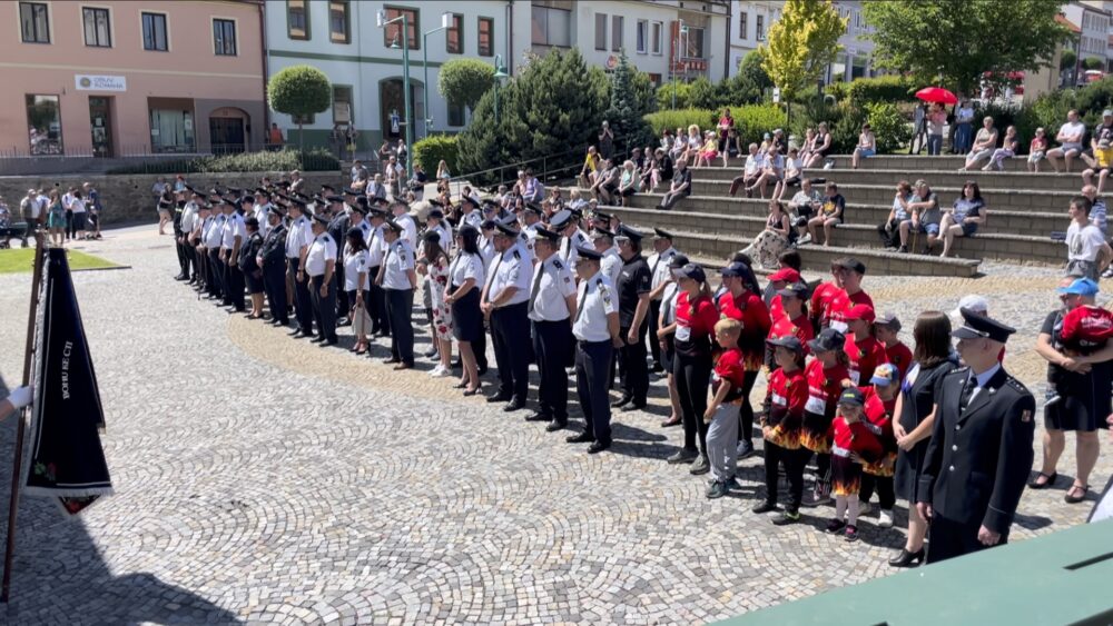 Neuvěřitelné 150. narozeniny oslavil sbor dobrovolných hasičů v Bystřici