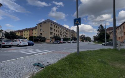 Rekonstrukce ulice Brodská ve Žďáře nad Sázavou