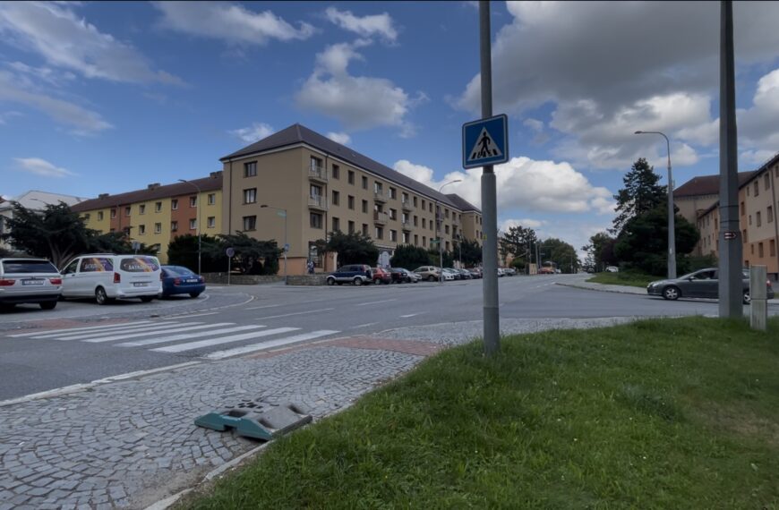 Rekonstrukce ulice Brodská ve Žďáře nad Sázavou