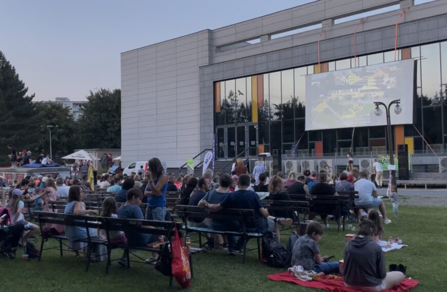 Kino Vysočina během letních prázdnin