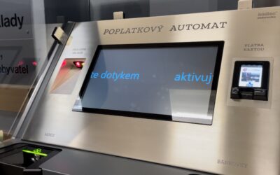 Platby na úřadě ve Žďáře urychluje nový poplatkový automat