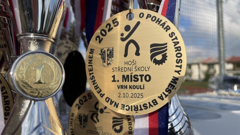 V Bystřici se odehrál další ročník atletické soutěže “O pohár starosty”