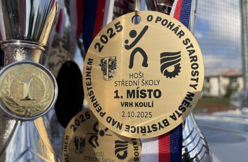 V Bystřici se odehrál další ročník atletické soutěže “O pohár starosty”
