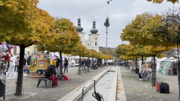 V Bystřici se odehrály tradiční hody