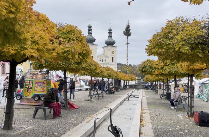 V Bystřici se odehrály tradiční hody