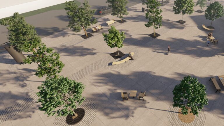 První fáze rekonstrukce žďárské magistrály jde do finiše