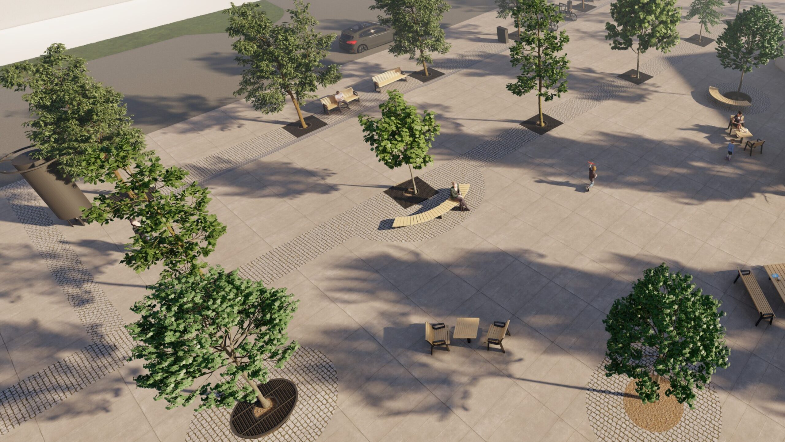 První fáze rekonstrukce žďárské magistrály jde do finiše