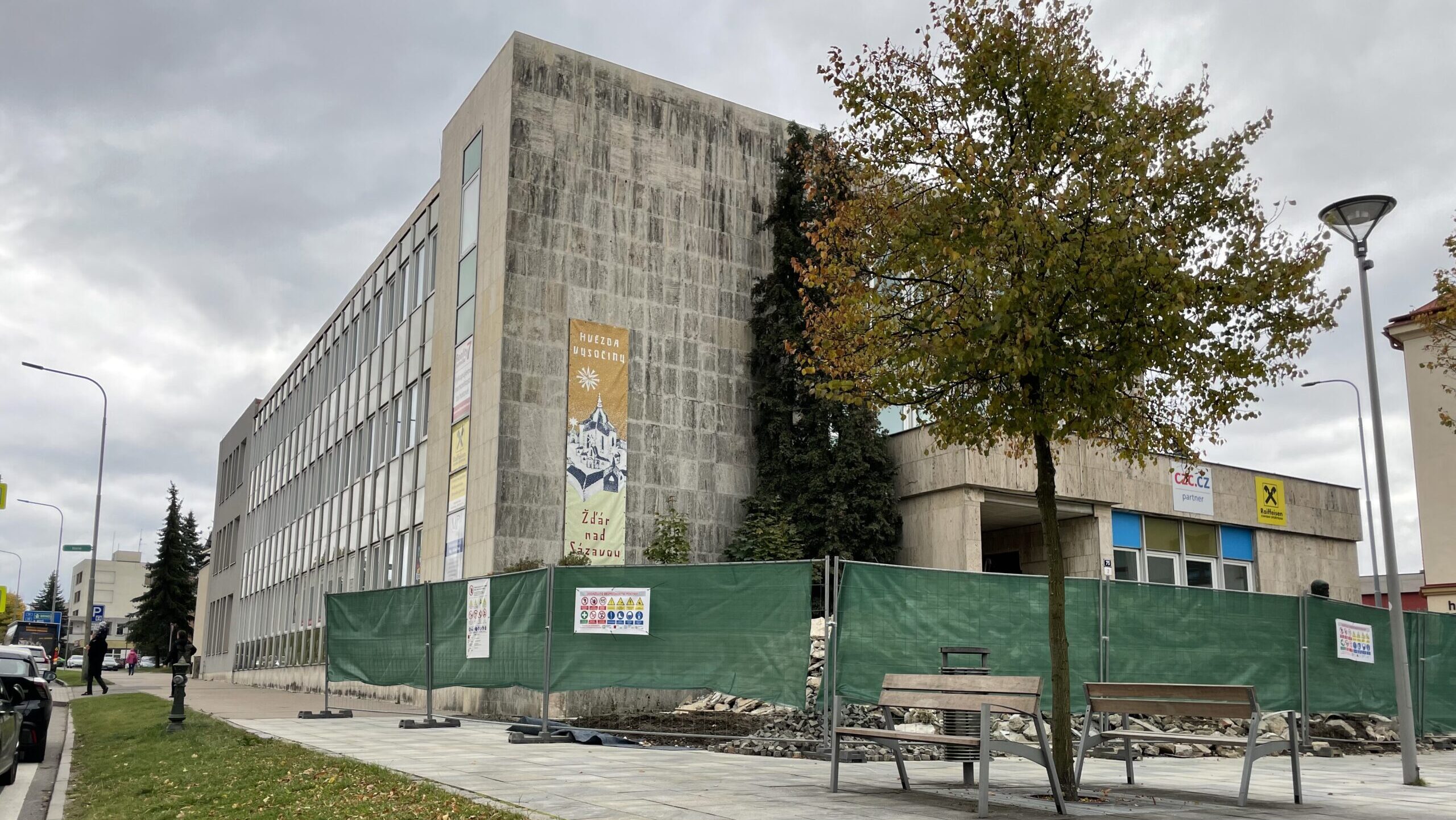 Rekonstukce bývalého městského úřadu ve Žďáře