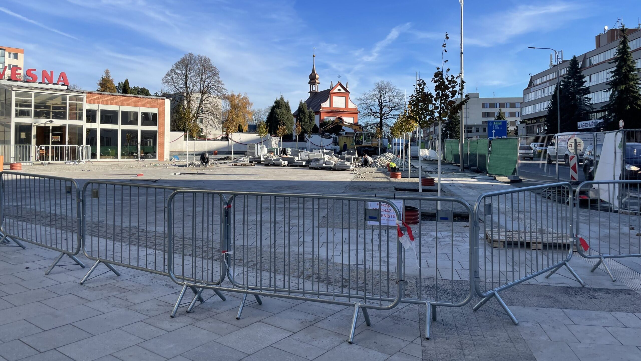 Strategie centrum – revitalizace centra Žďáru