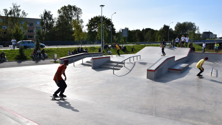 Žďár rozšiřuje svůj streetpark