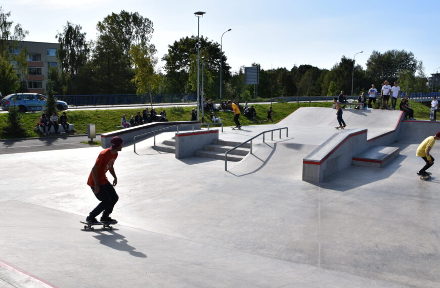 Žďár rozšiřuje svůj streetpark