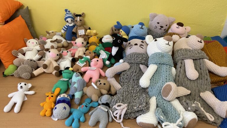 Jarmark v domově klidného stáří