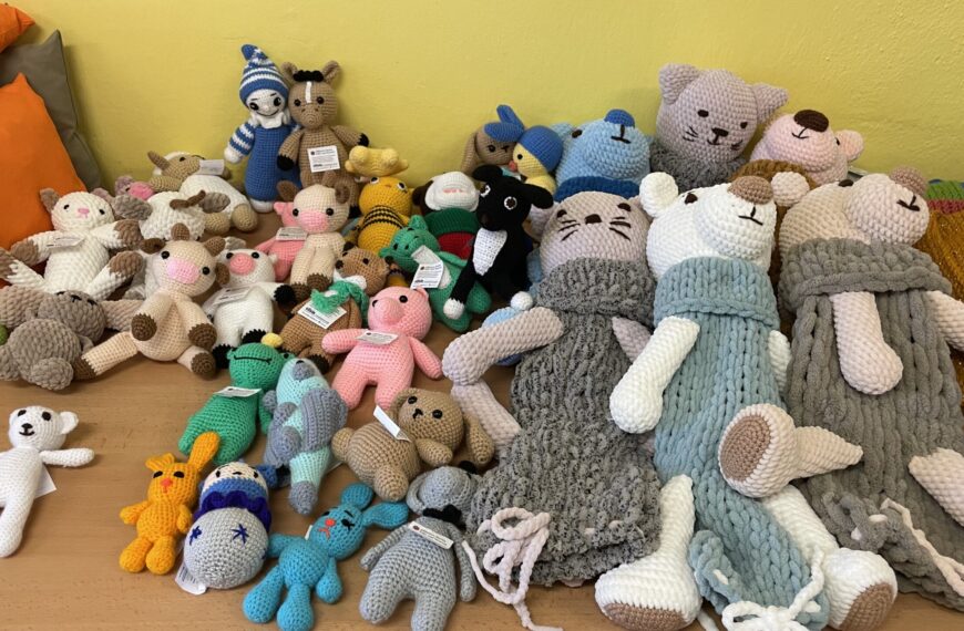 Jarmark v domově klidného stáří