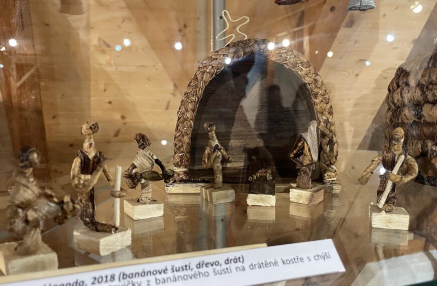 113 betlémů ze 4 kontinentů hostí Bystřice