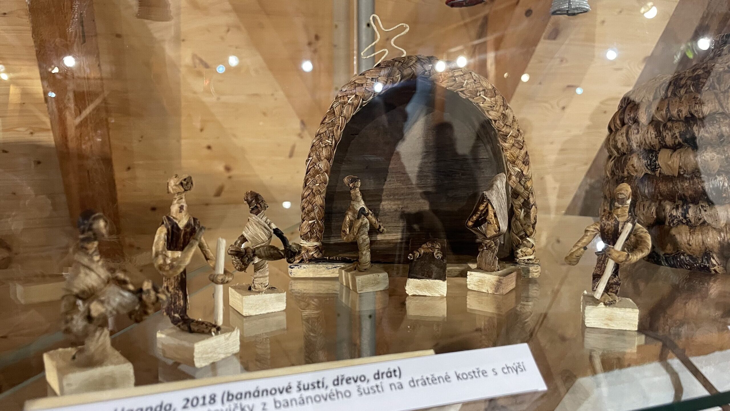 113 betlémů ze 4 kontinentů hostí Bystřice