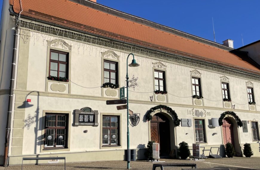 Rekonstrukce šablonové výmalby v muzeum