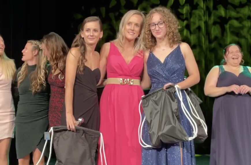 Druhý ročník galavečeru SK Bystřice