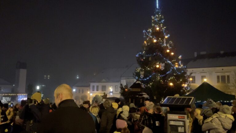 Vánoce v Bystřici nad Pernštejnem