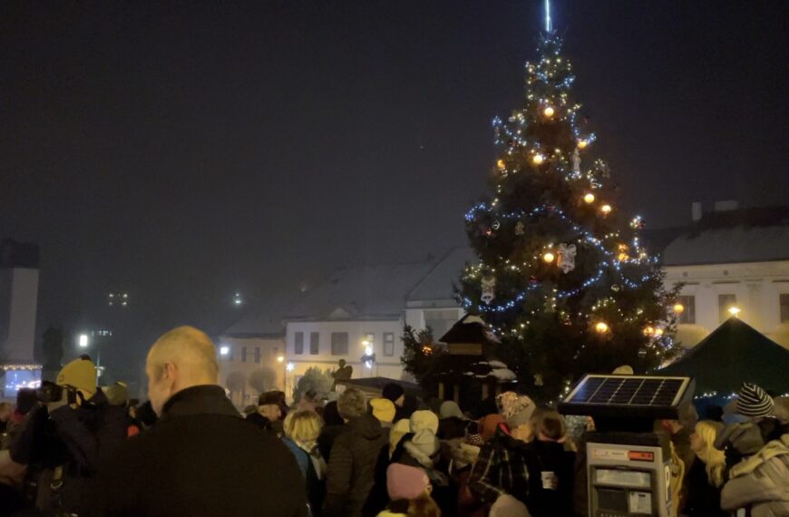 Vánoce v Bystřici nad Pernštejnem