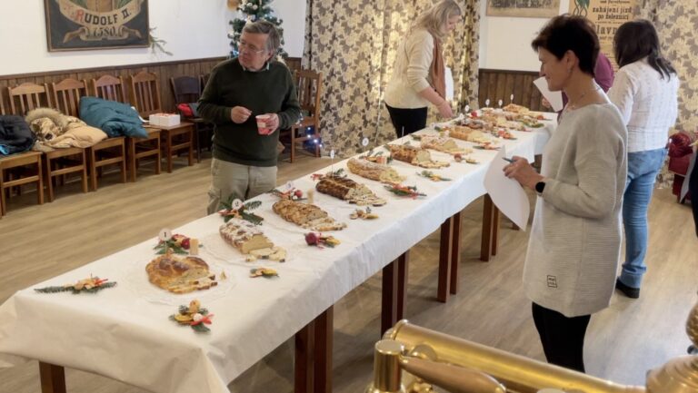Soutěž o nejlepší Bystřickou vánočku 2025