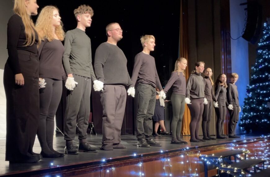 Adventní vystoupení ZUŠ Bystřice nad Pernštejnem