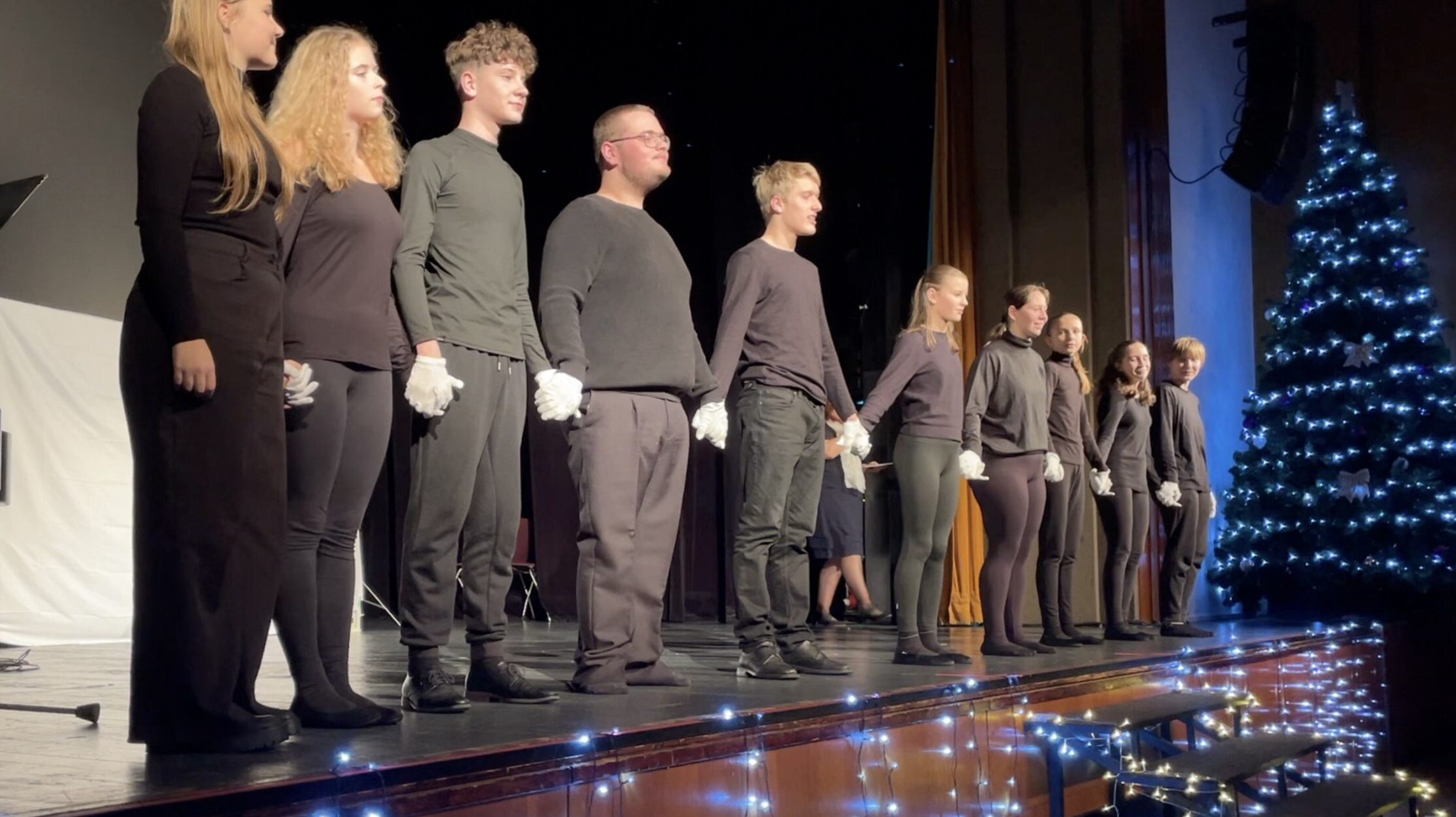 Adventní vystoupení ZUŠ Bystřice nad Pernštejnem