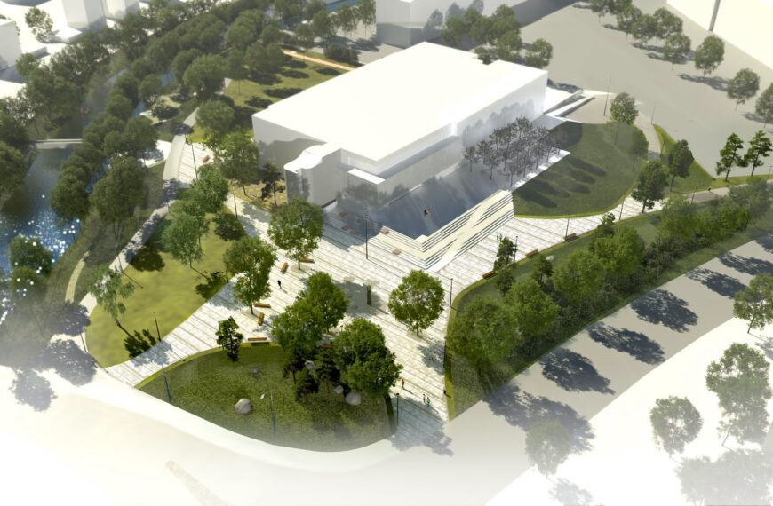 Veřejné projednání projektu rekonstrukce prostranství kolem kulturního domu