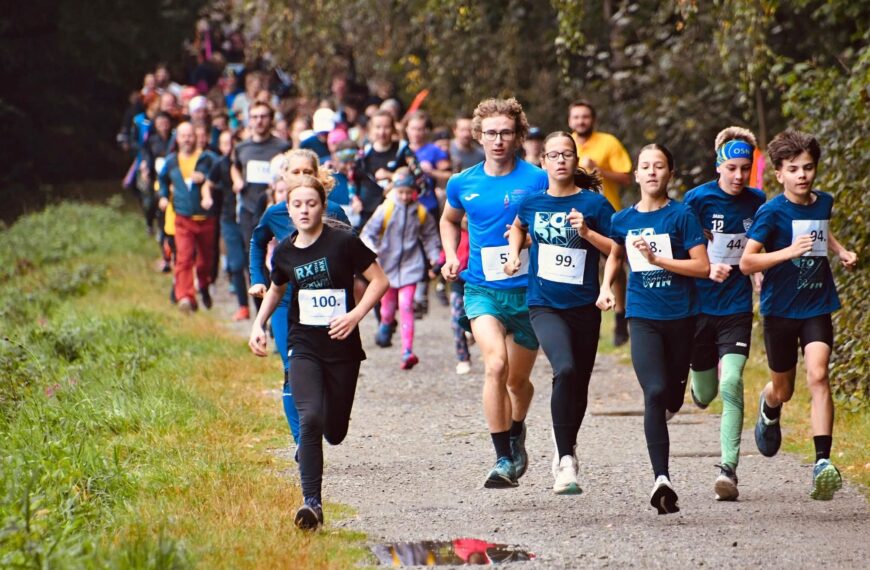 Charitativní běh pro Domácí hospic Vysočina 2026