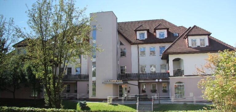 Dům klidného stáří ve Žďáře nad Sázavou prošel rozsáhlou rekonstrukcí