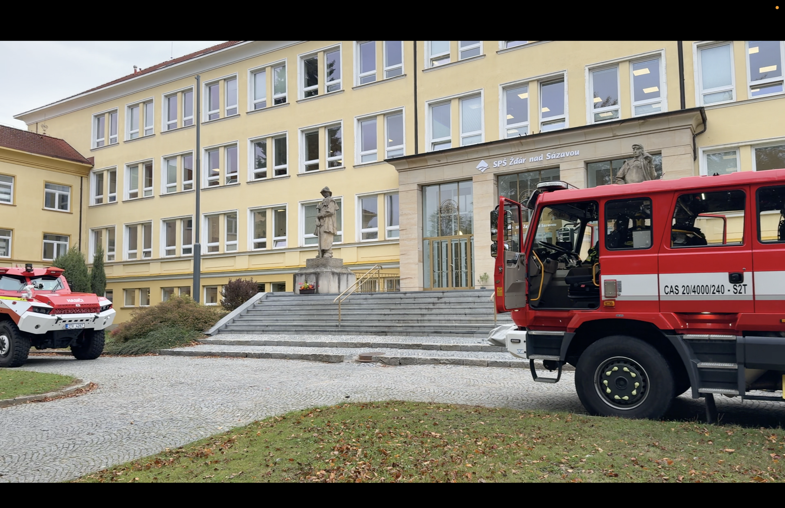 Technický den na Střední průmyslové škole ve Žďáře nad Sázavou
